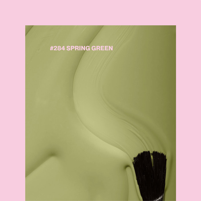 Vernis semi-permanent - 284 Spring Green - 15 ml