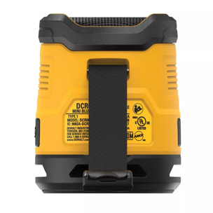 Enceinte, Haut-parleur compact Bluetooth USB-C - DEWALT - DCR009-XJ