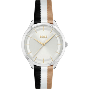 Reloj Boss 1502694 Mujer Analogico Cuarzo con Correa de Piel