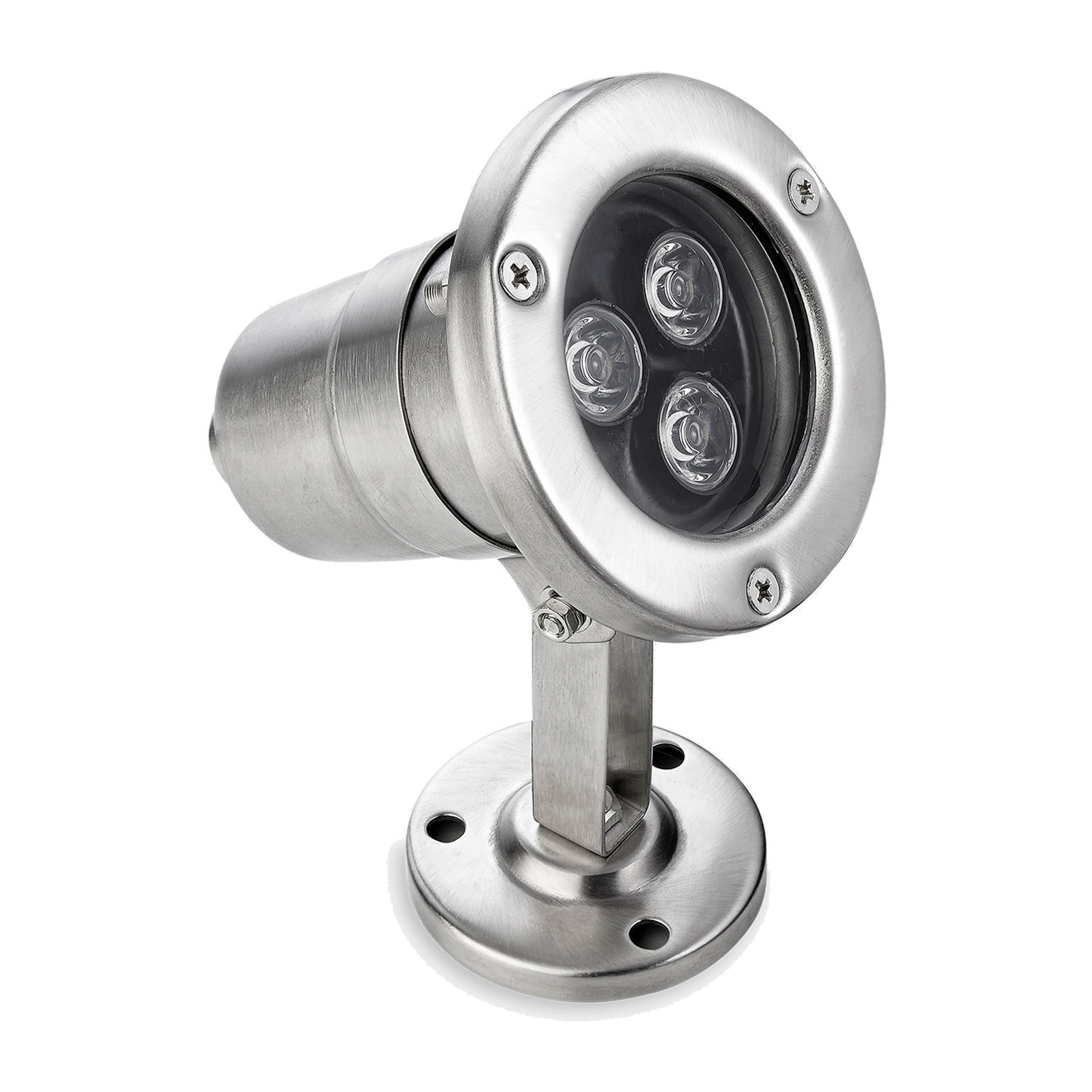 LEDS·C4 Luz Sumergible IP68 1M AQUA SPOTLIGHT AISI 316 LED 5W Blanco Neutro 4000K, Iluminación Acuática