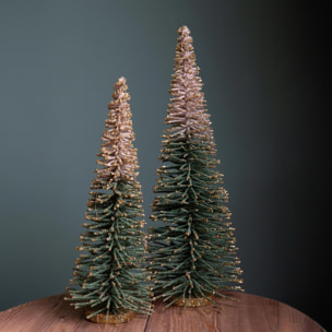 Albero di natale - Pezzi 2 - 20xH50x20cm - Bianchi Dino SpA