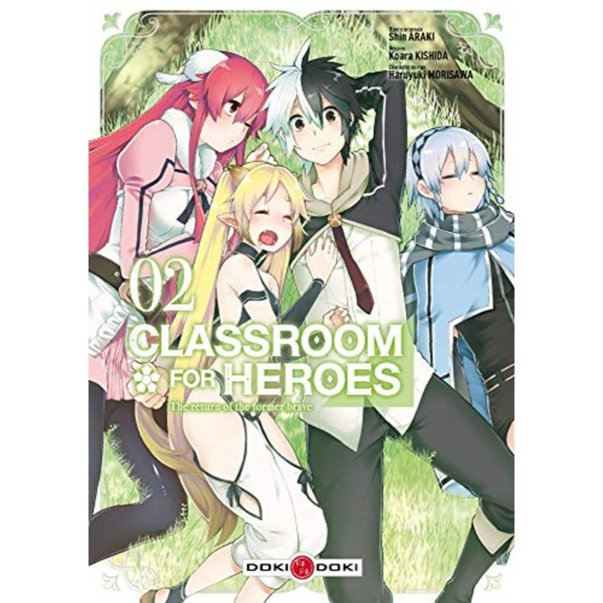 KISHIDA, Koara | Classroom for heroes - vol. 02 | Livre d'occasion