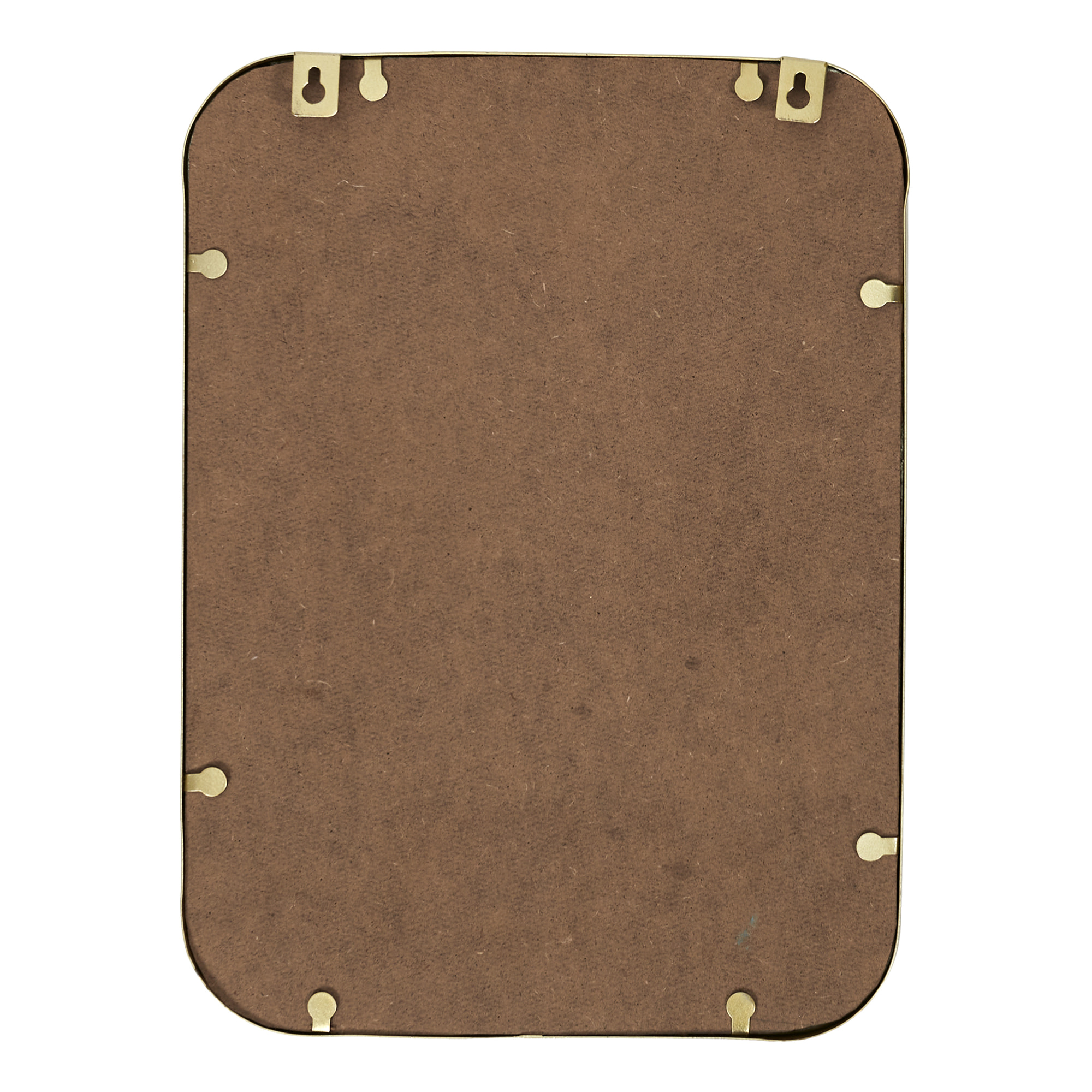 Miroir Deco Contour Deco Dore Carre