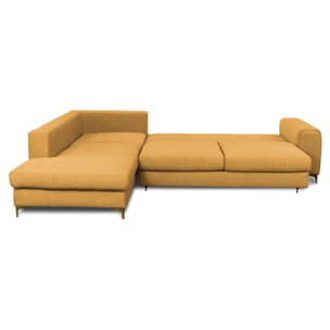 Canapé Tissu Angle Gauche Fiesole 3 Places