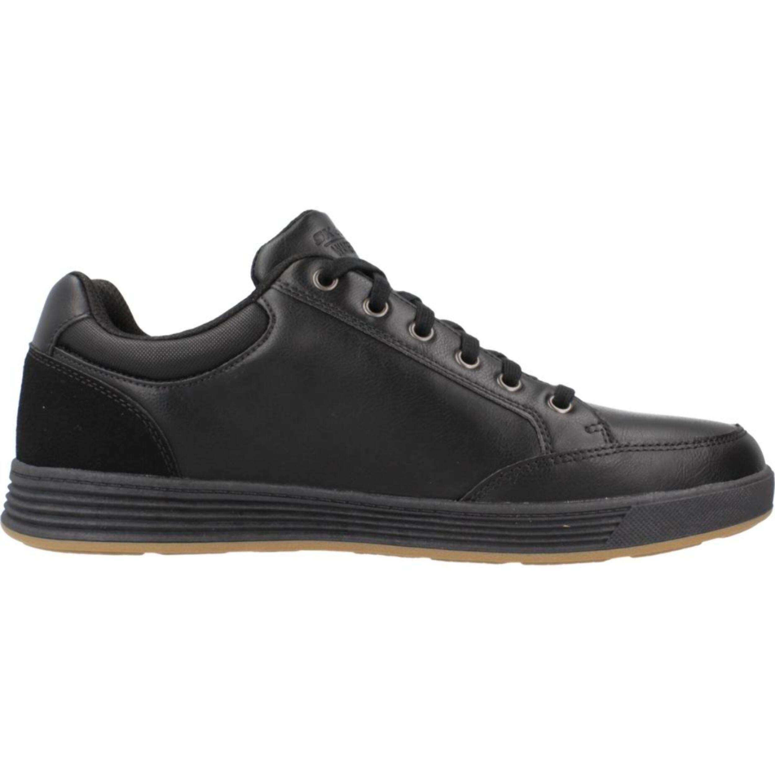 Sneakers De  Hombre Sparkman Negro