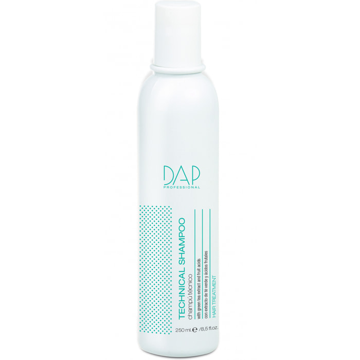 Shampooing technique 250 ml.