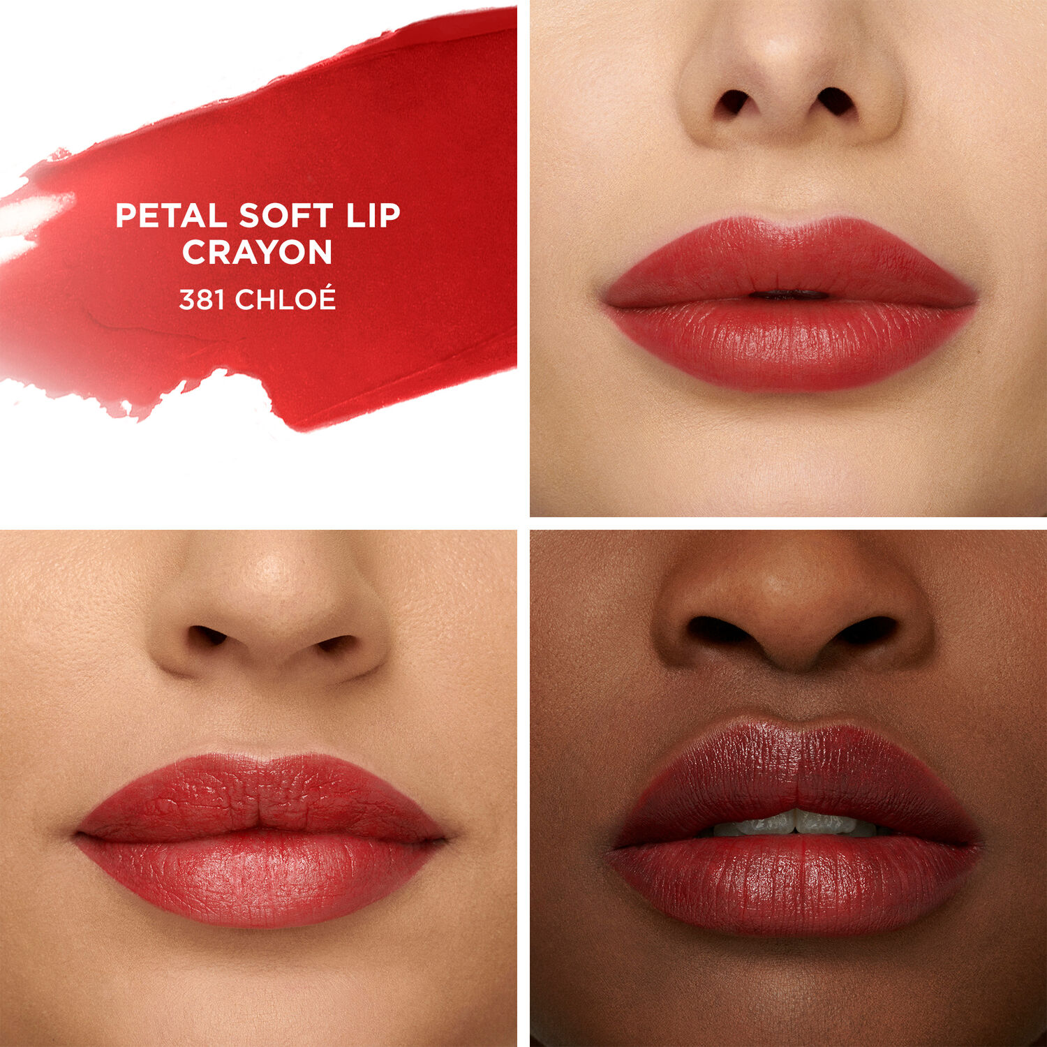 Petal Soft  - Crayon Rouge à Lèvres Mat