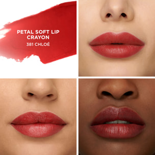 Petal Soft  - Crayon Rouge à Lèvres Mat
