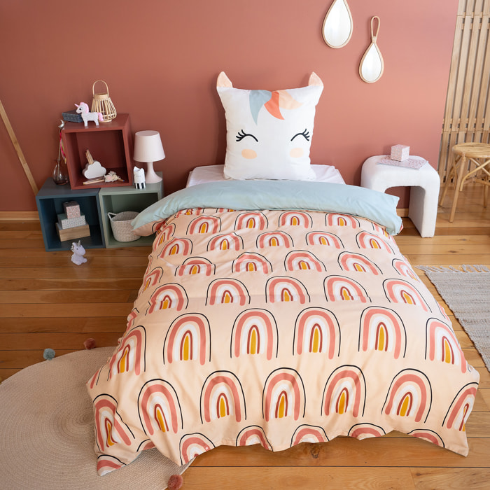 Parure de lit enfant 100% microfibre - MARANA