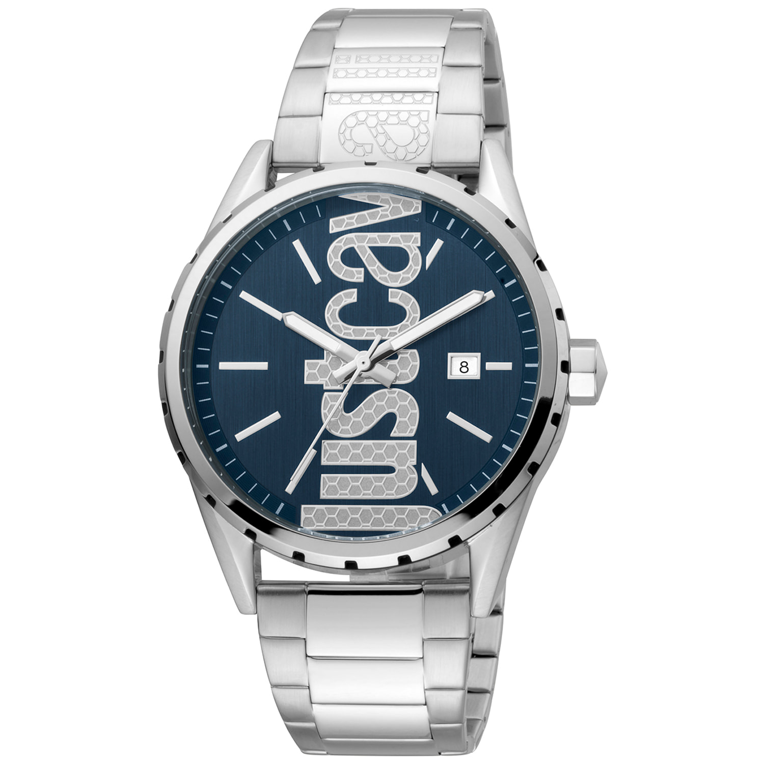 Reloj Just Cavalli JC1G082M0065 Hombre Analogico Cuarzo con Correa de Acero inoxidable