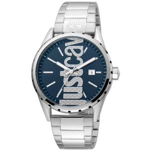 Reloj Just Cavalli JC1G082M0065 Hombre Analogico Cuarzo con Correa de Acero inoxidable