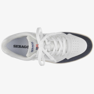 Sneakers Sebago Uomo Donna Bianco HURRICANE
