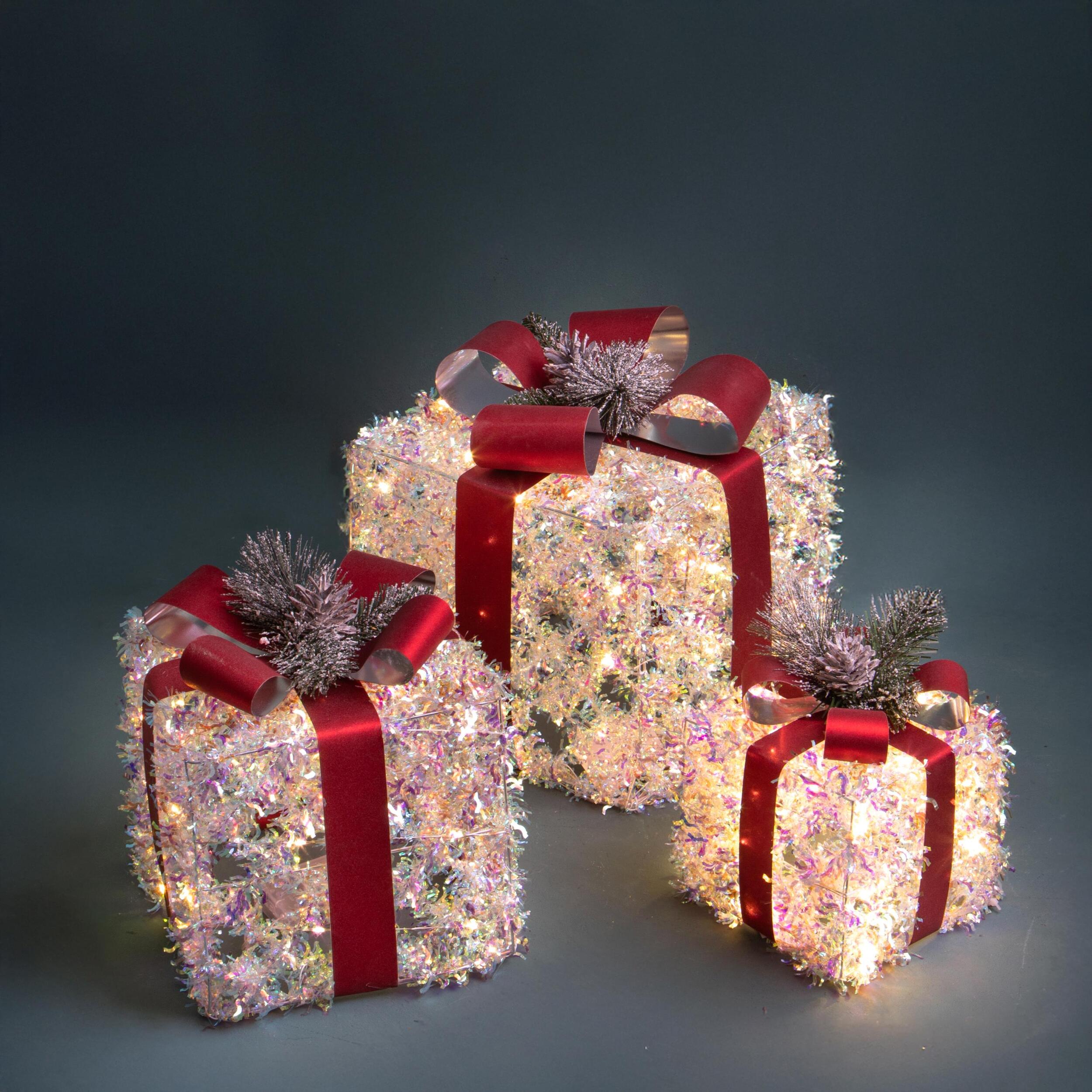 Pacchi dono Set di 3 pezzi - Pezzi 1 - 25xH25x25cm - Bianchi Dino SpA