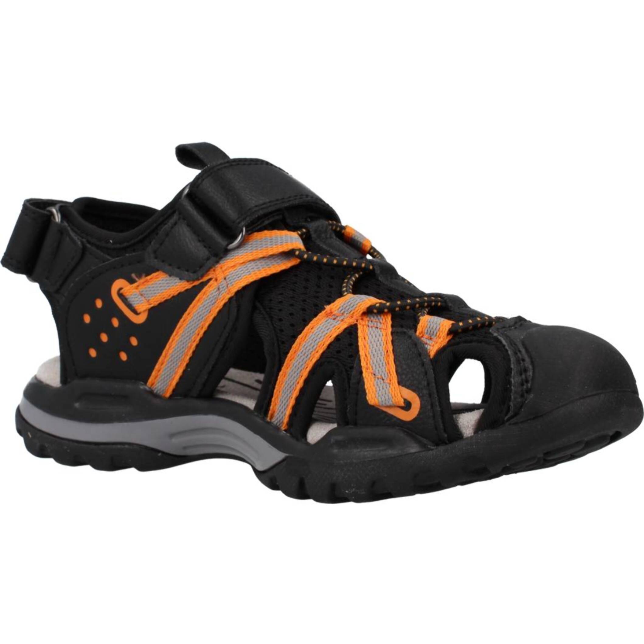 Sandalias Niño de la marca GEOX  modelo J BOREALIS BOY B Black