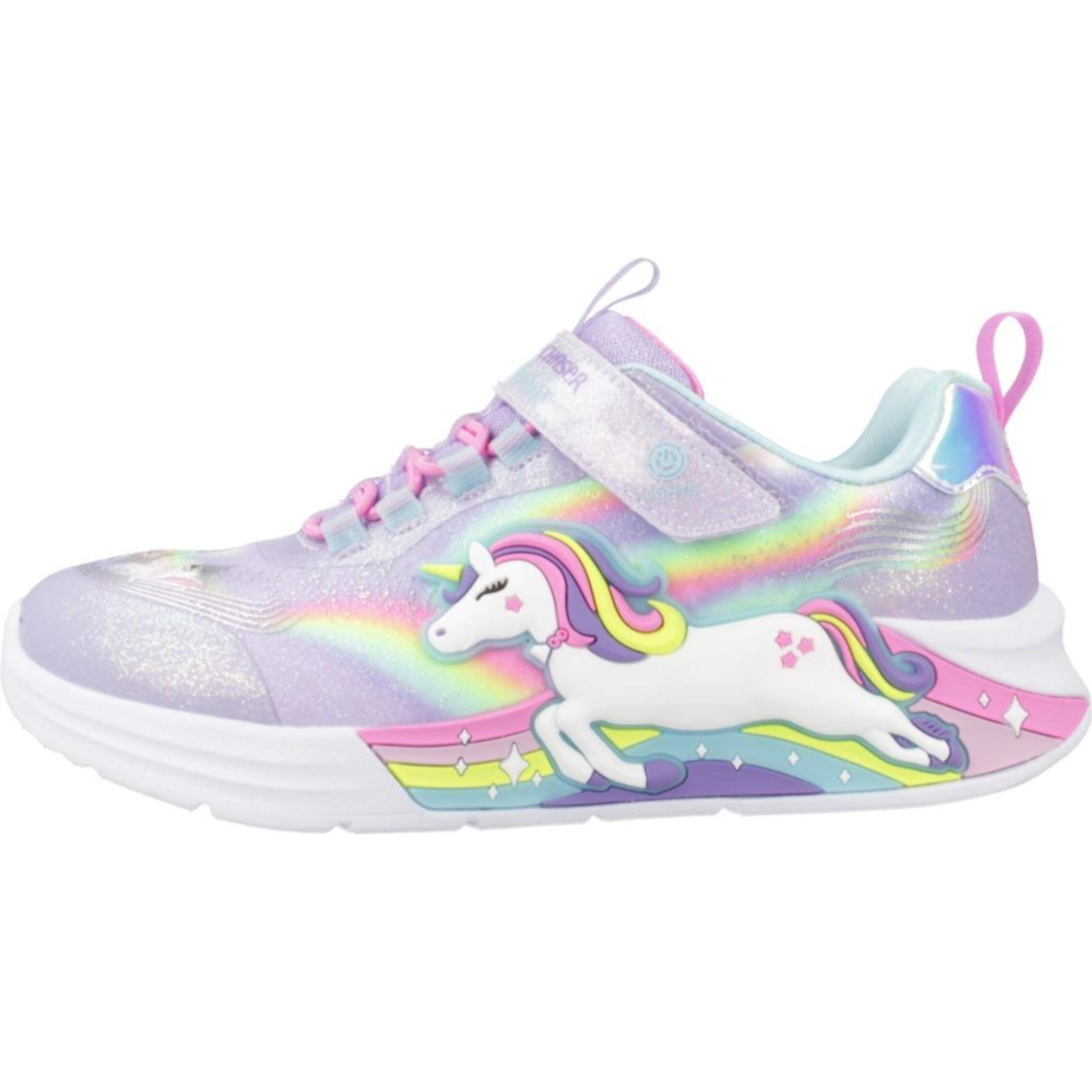 Zapatillas Niña Unicorn Chaser Violeta