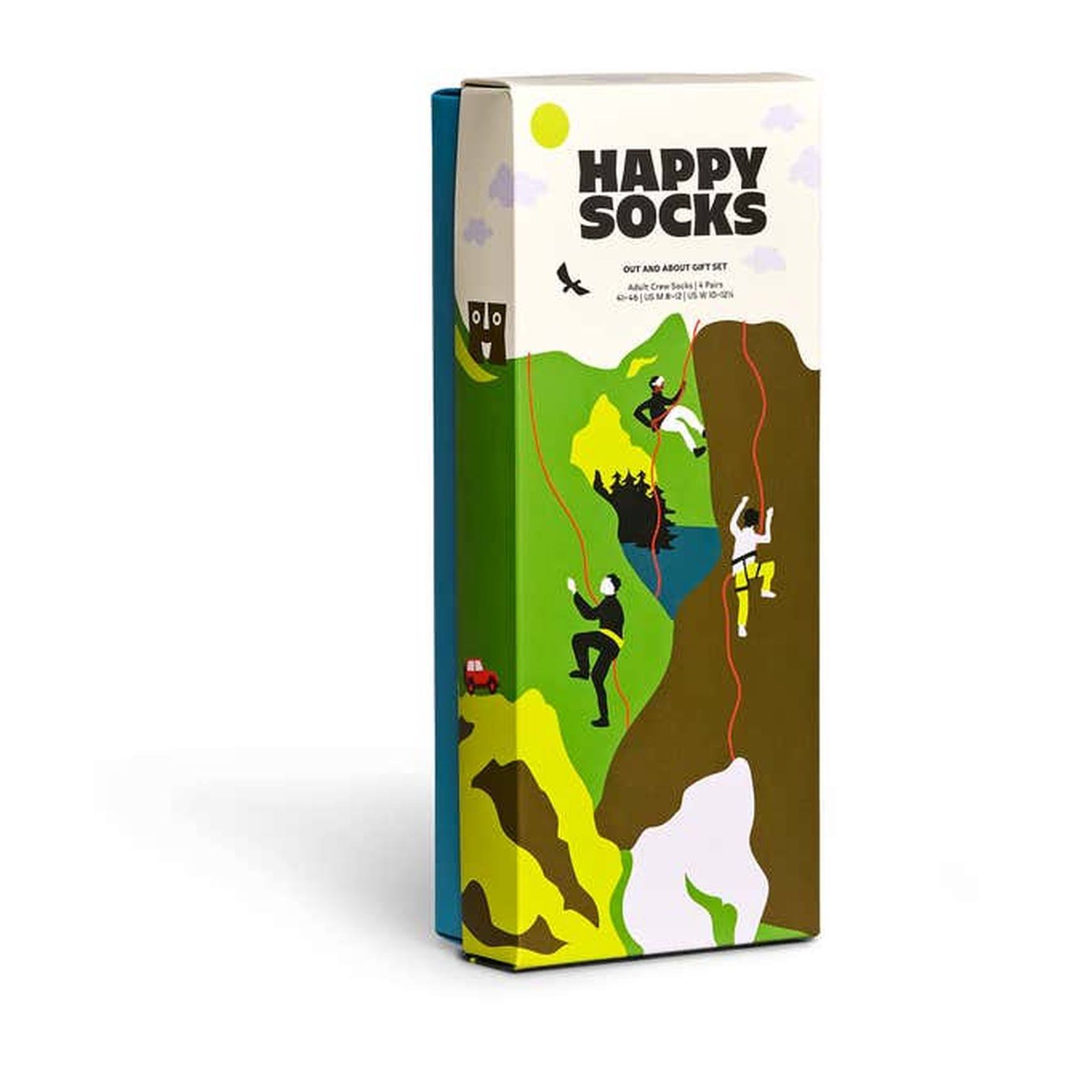Calcetines 4 pack out and about gift set
