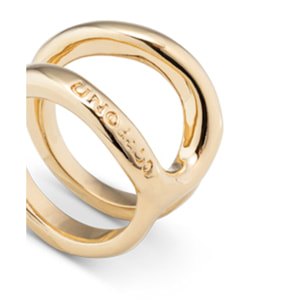 Anillo Shortcut DORADO 9