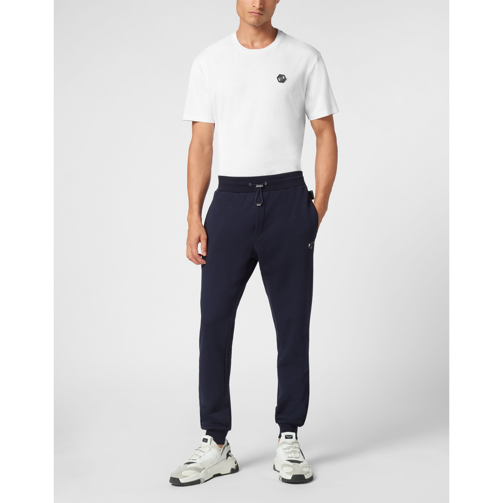 PHILIPP PLEIN Pantalones de chándal ICONIC PLEIN