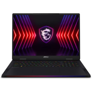 PC Gamer MSI Raider 18 HX A14VIG-450FR