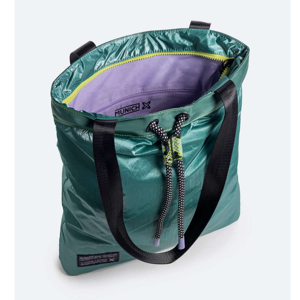 DEEP TOTE GREEN