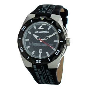 Reloj Chronotech CT7935M-12 Hombre Analogico Cuarzo con Correa de Piel