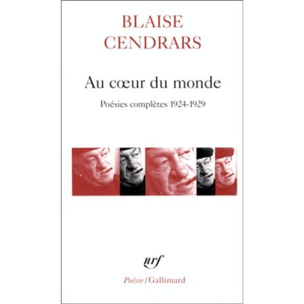 Cendrars, Blaise | Au Coeur Du Monde. Feuilles De Route. Sud | Livre d'occasion