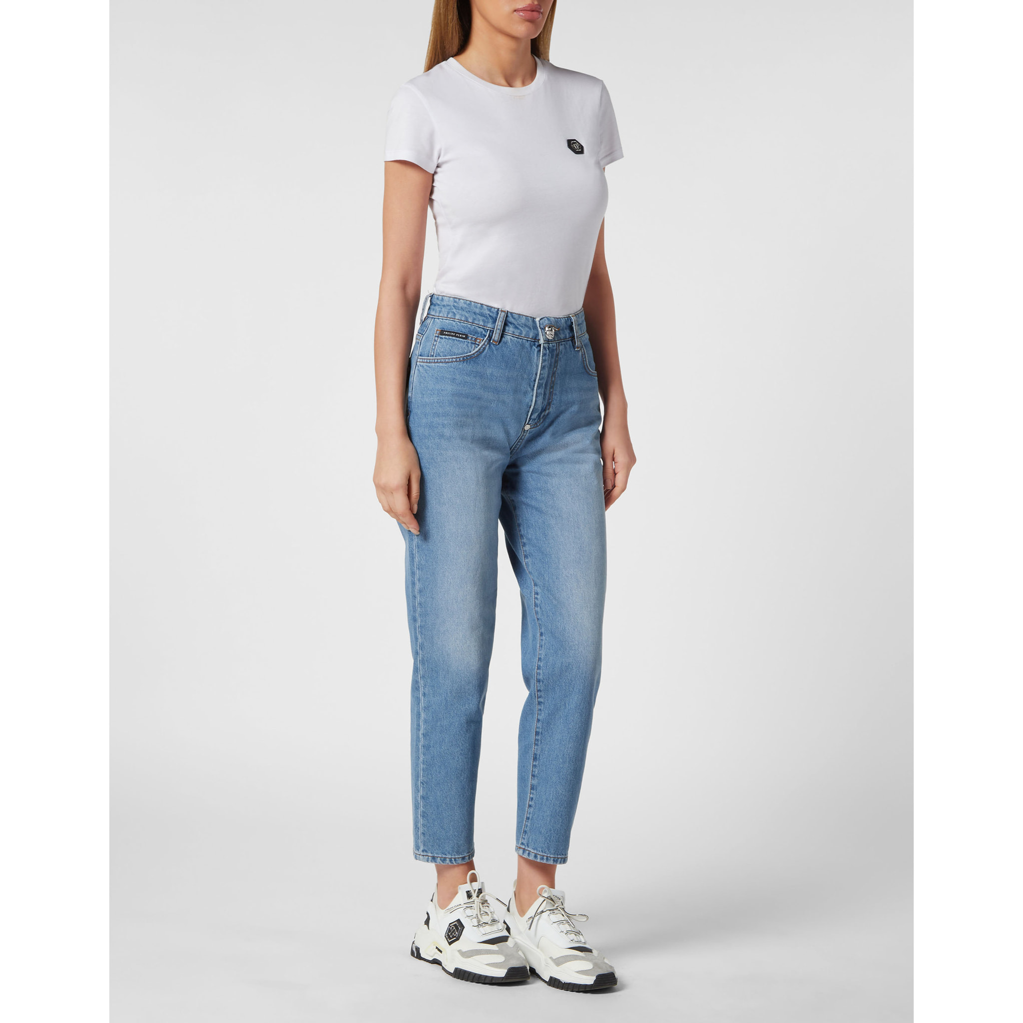 PHILIPP PLEIN Vaqueros Mom Fit