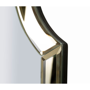 SPECCHIO DA MURO ANKARA ORO (MISURA SPECCHIO CM 78X93)