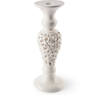 Candeliere Excelsa – White Home, Ceramica, Bianco