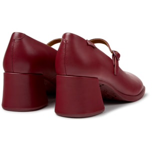 Zapatos de tacón - CAMPER Kora - Rojo - Piel lisa
