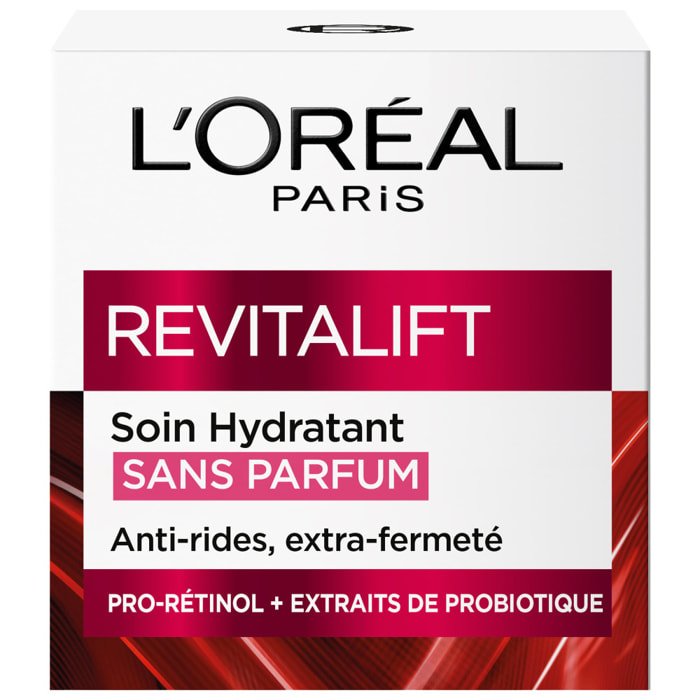 L'Oréal Paris Revitalift Soin Liftant Sans Parfum 50ml