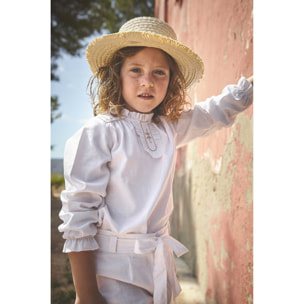 Conjunto Manga Larga Niña Luz