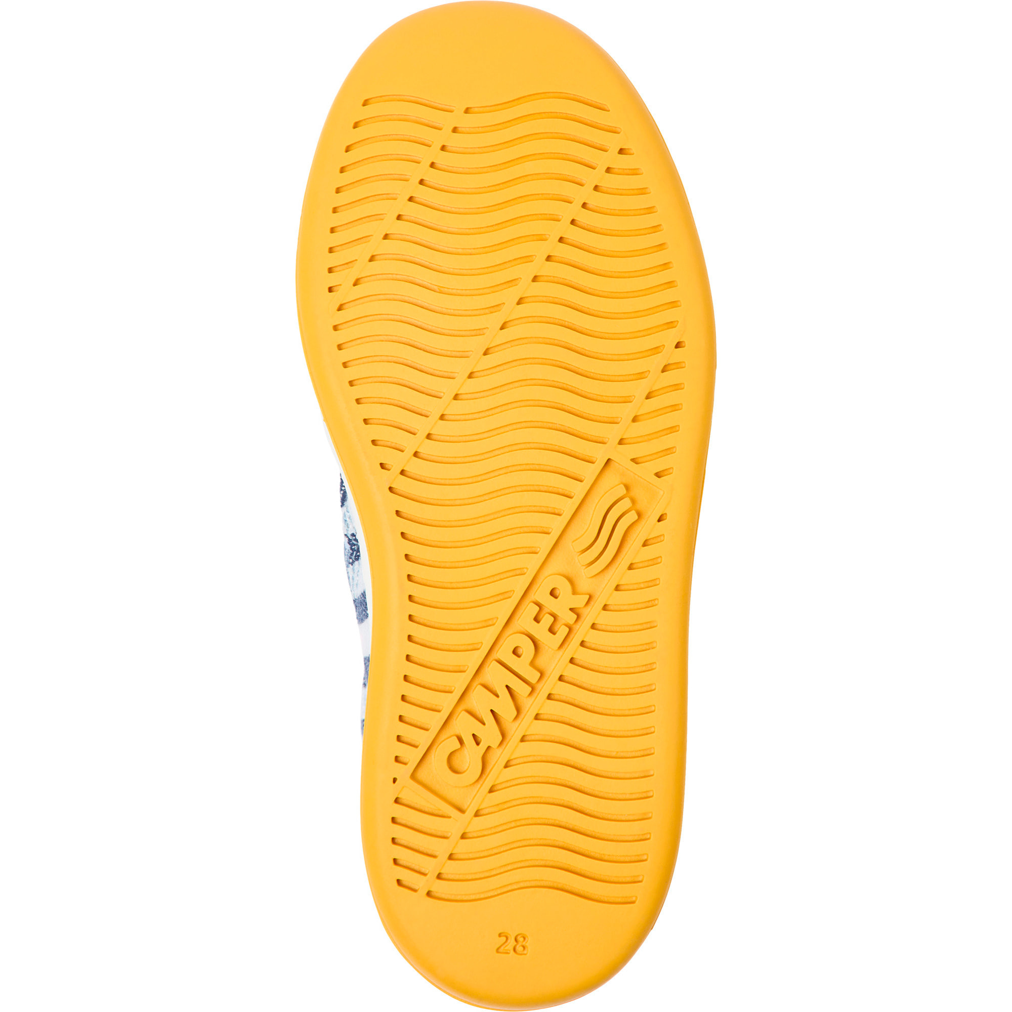 Zapatillas - CAMPER Runner Four - Multicolor - Textil natural (algodón reciclado)