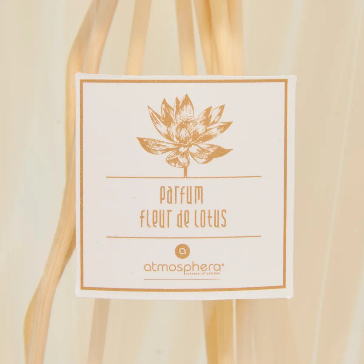 Diffuseur de parfum Belli 2L verre lotus