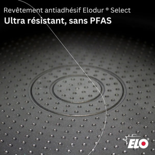Sauteuse 32 antiadhésive sans PFAS Elo Smart Wave