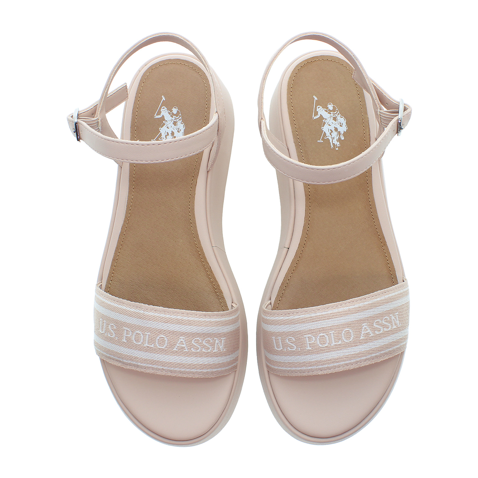 U.S. Polo Assn. - Sandali GLORY010W/5Y1 in sintetico per donna