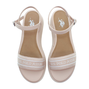 U.S. Polo Assn. - Sandali GLORY010W/5Y1 in sintetico per donna
