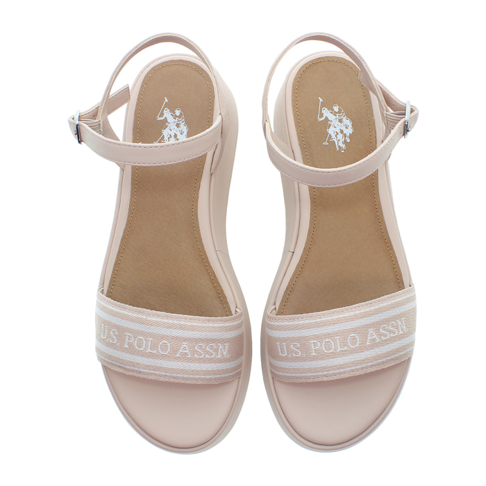 U.S. Polo Assn. - Sandali GLORY010W/5Y1 in sintetico per donna