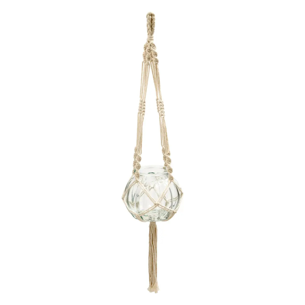 Vase suspendu Elyo rond H.73cm