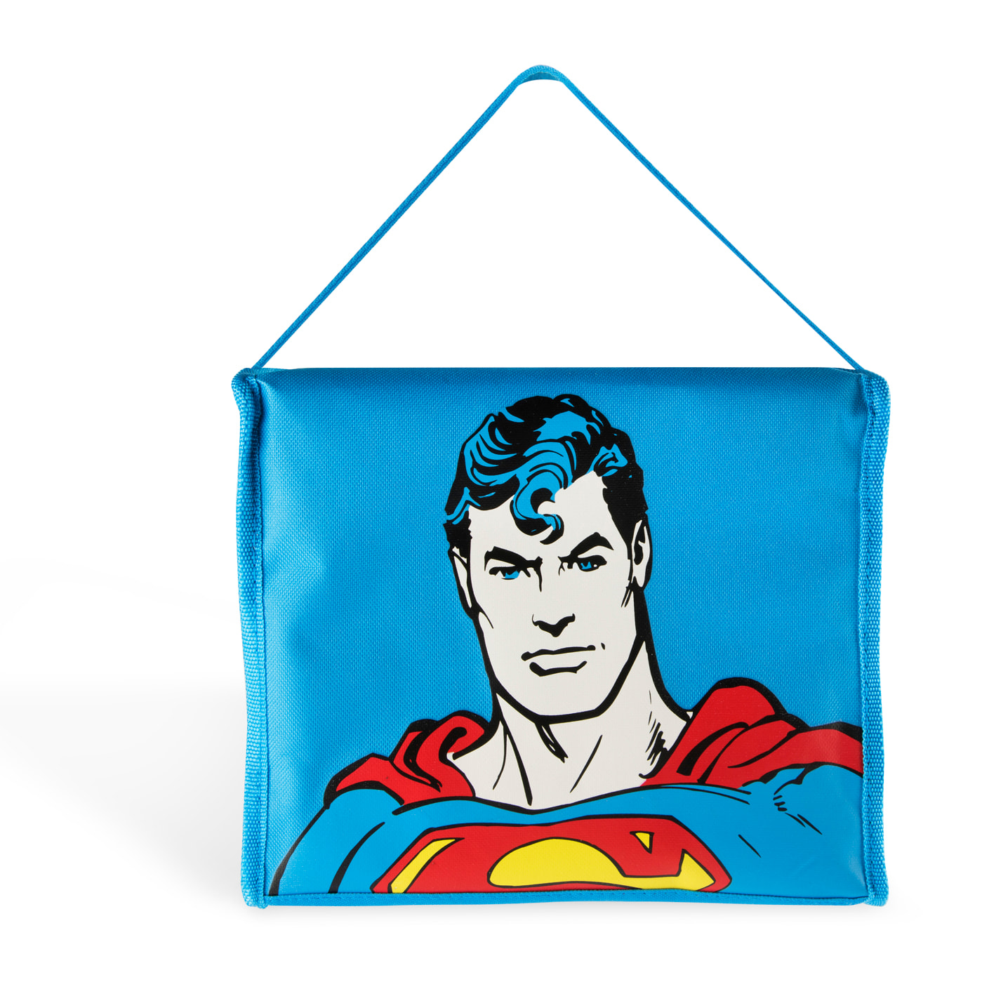 Borsa termica Excelsa Superman, capacità 10 L, azzurro