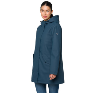 Giacca Hot Buttered termica impermeabile Karen blu chiaro