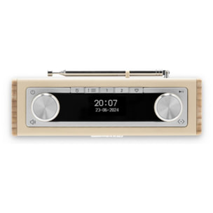 Radio DAB ROBERTS RAMBLER UNO PASTEL CREME