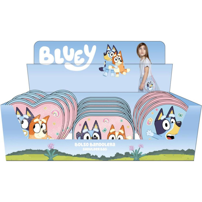 Bolso Display Bluey