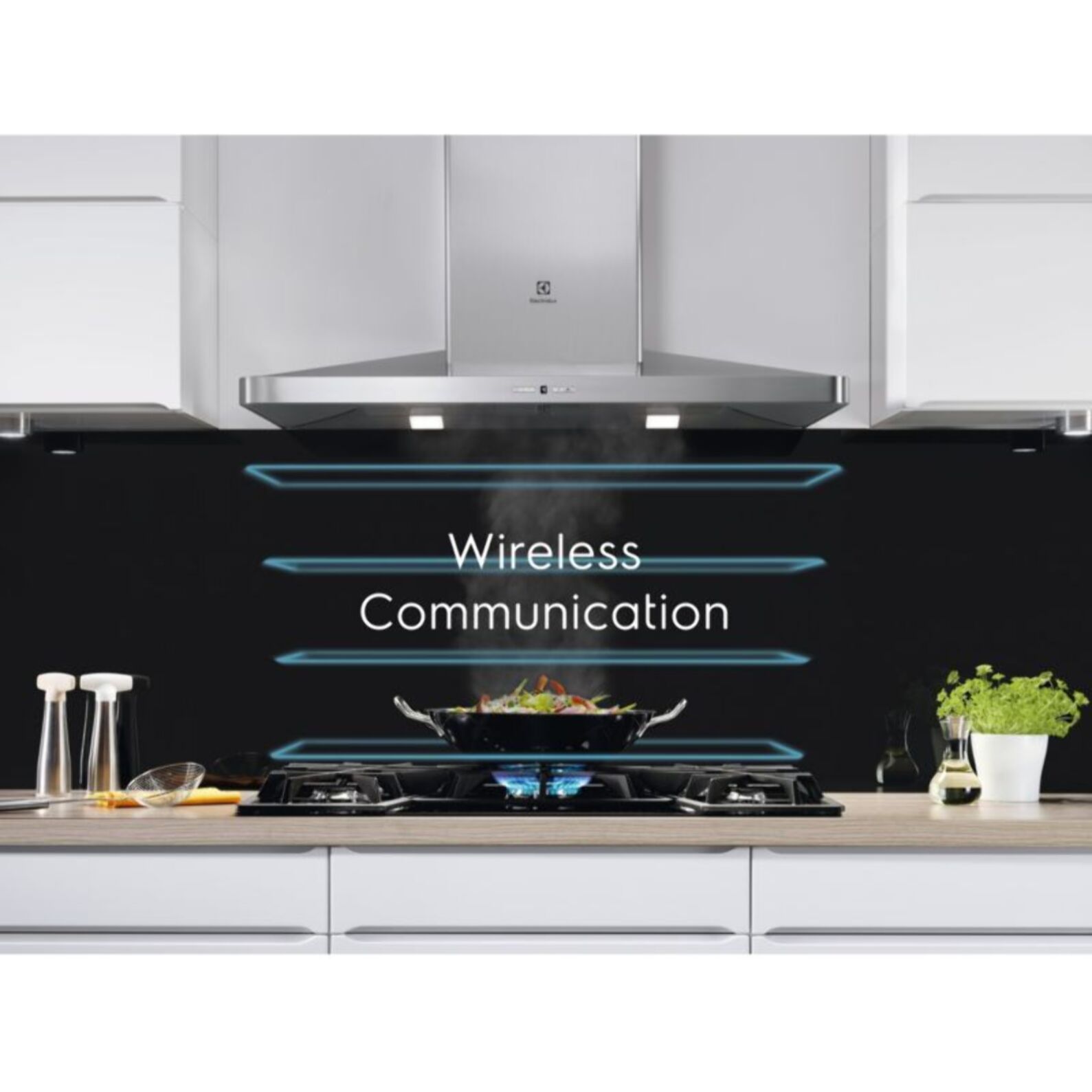 Plaque induction ELECTROLUX EIV85456 80cm - Zone Modulable Flex