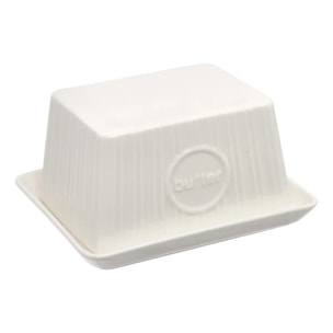 Beurrier grès blanc