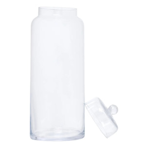 Bonbonnière Ambroisia ronde 3,3L transparent