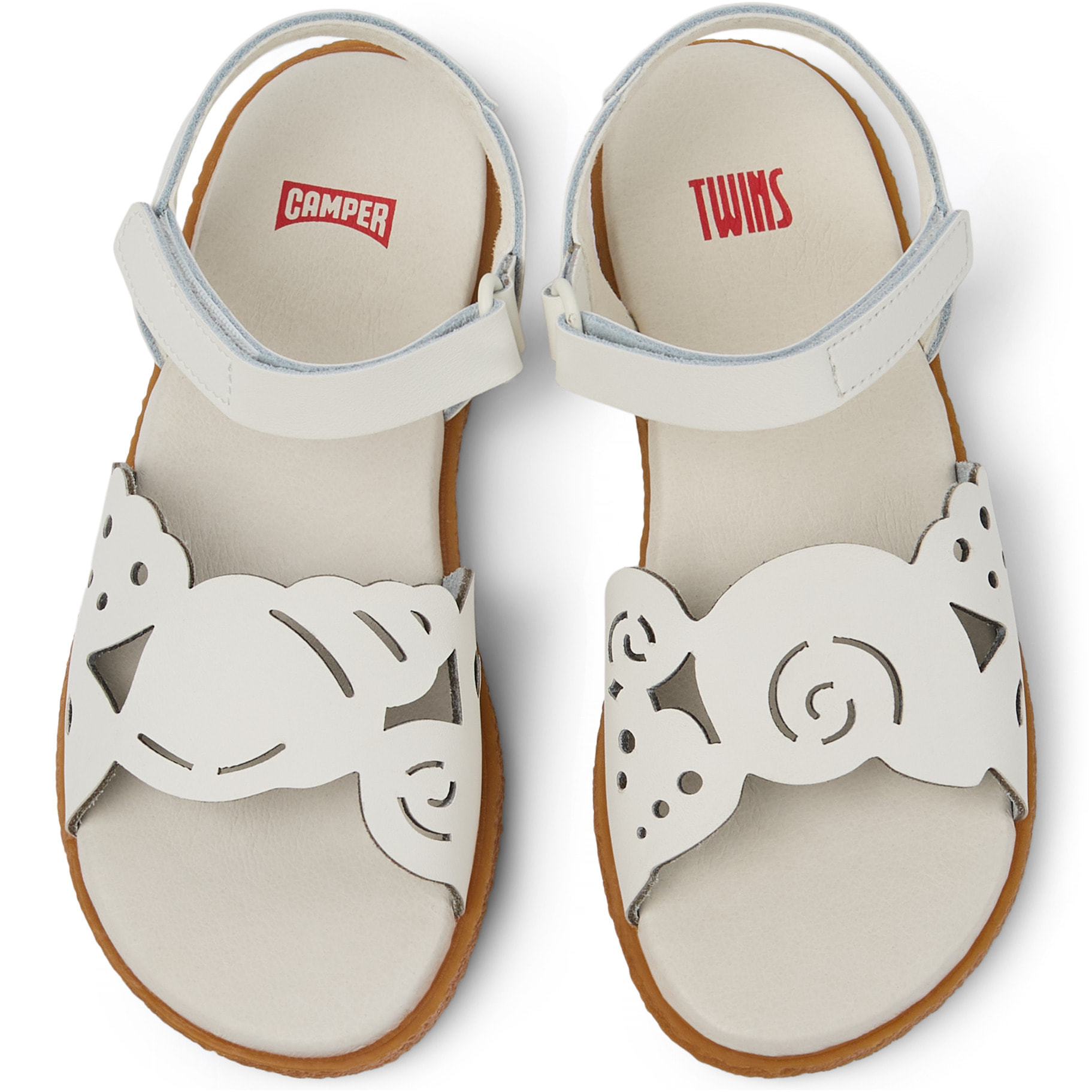 Sandali - CAMPER Miko - Bianco - Pelle liscia