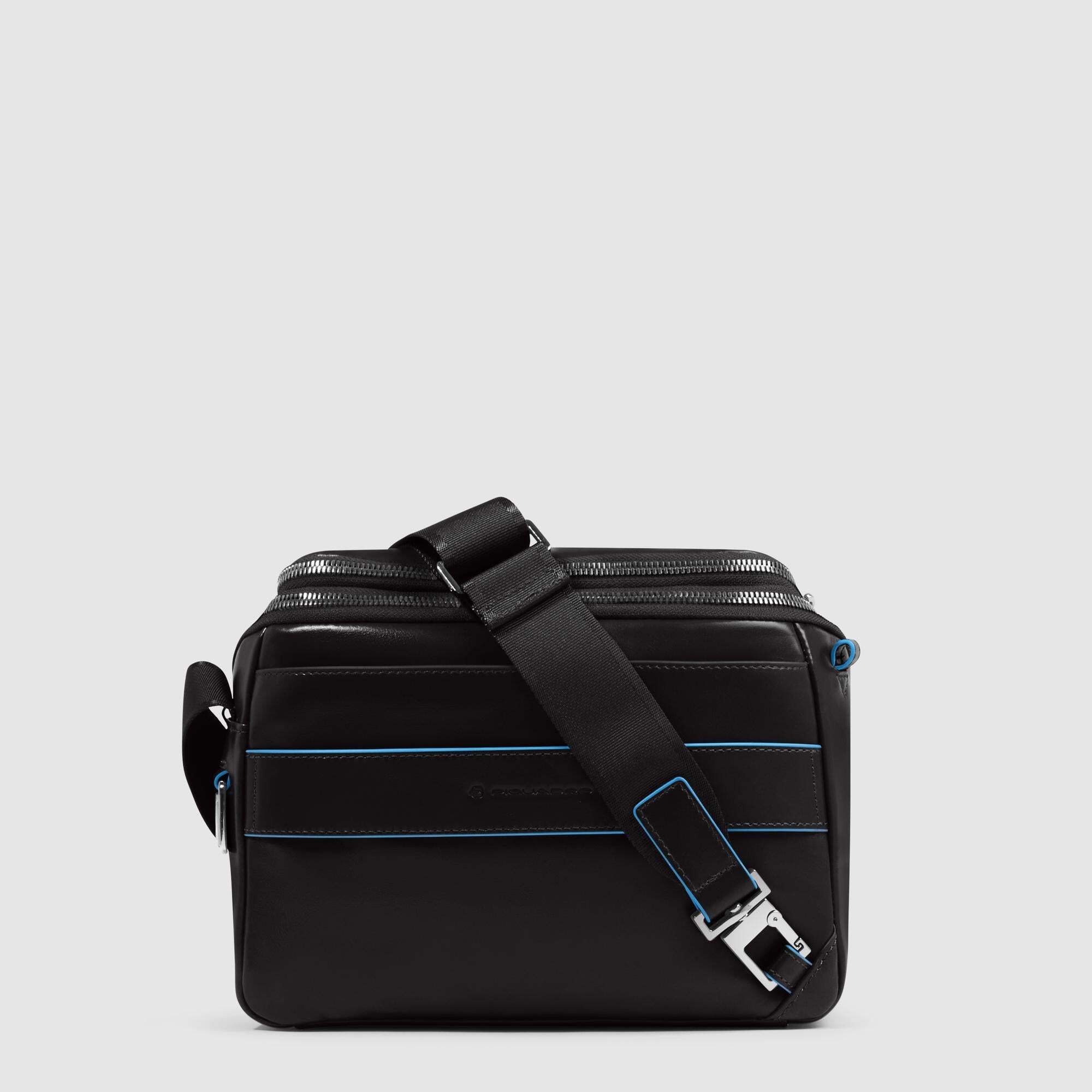 Piquadro Borsello uomo in pelle personalizzabile