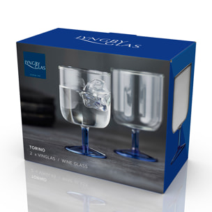 Set de 2 verres à vin Torino 30cl