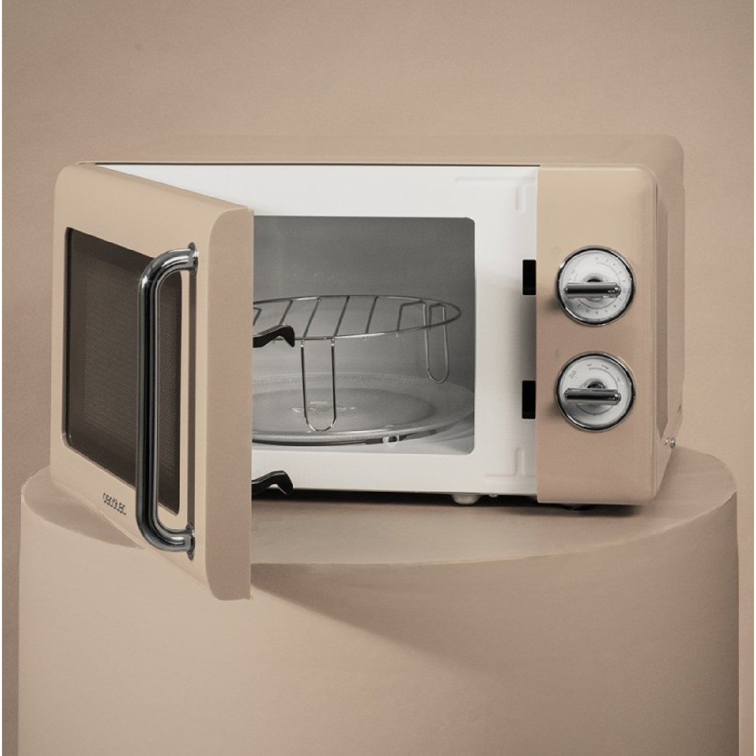 Cecotec Micro-ondes 20 L ProClean 3010 Retro Beige